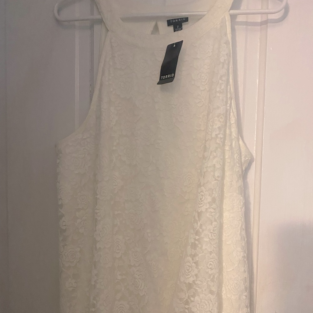 Torrid lace tank